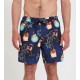 Boardshort Homme VOLCOM Novelty Trunk 17 Blueprint