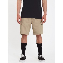 Men's Bermuda Shorts VOLCOM March Cargo Khaki