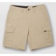 Men's Bermuda Shorts VOLCOM March Cargo Khaki