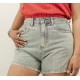 Short RHYTHM Classic A Line Denim Skirt Light Wash