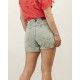 Short RHYTHM Classic A Line Denim Skirt Light Wash