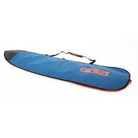 FCS Classic Surf Cover Funboard 6'0 Steel Blue White