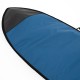 FCS Classic Surf Cover Funboard 6'3 Steel Blue White