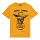 Tee Shirt Enfant Stered Breizh Surfer Jaune