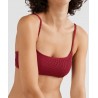 Haut de Maillot de Bain O'NEILL Sassy Biking Red