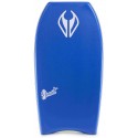 Bodyboard NMD Element PE HD 42" Blue Fluro Yellow