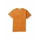 RHYTHM Dobby Stripe Pocket Maple Tee Shirt