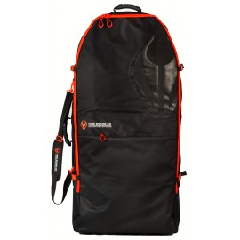 NMD Bodyboard Wheel Board Bag Black