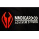 NMD Bodyboard Wheel Board Bag Black