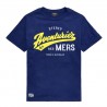 Stered Adventurer Austral Lands Kid's T-Shirt Ocean Blue