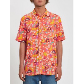 Chemise Homme VOLCOM Egle Zvirblyte Print