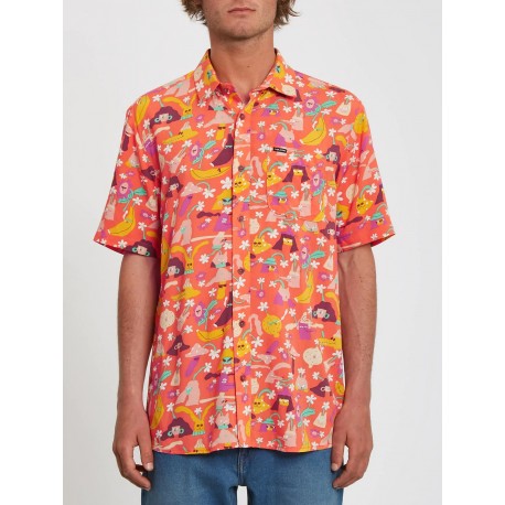 Chemise Homme VOLCOM Egle Zvirblyte Print