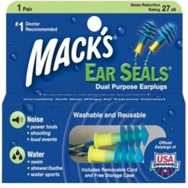 Bouchons D'oreilles Mack's Ear Seals