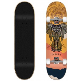 Tricks Mandala 7.75" Complete Skateboard