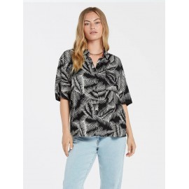 Chemise Femme VOLCOM Stay Palm Black