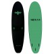 Surf Drag Coffin 7'0 Black Green