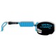 Leash Bodyboard Bicep Sniper Deluxe Black Cyan