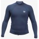 Billabong Absolute Long Sleeve 2/2mm Neoprene Top Navy