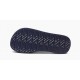 REEF Little Ahi Navy Palms Stripe Kids Flip Flop