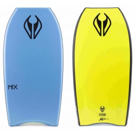 Bodyboard NMD Mix Tech NRG+ 40" Aqua Yellow