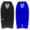 Bodyboard NMD Mix Tech NRG+ 40" Black Electric Blue