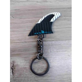 FCS Metal Performer Keychain