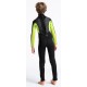C-Skins Element 3/2mm BZ Junior Wetsuit Black Lime