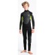C-Skins Element 3/2mm BZ Junior Wetsuit Black Lime