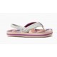 Children's flip flops REEF Little Ahi Coral Pineaples Pink