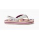 Children's flip flops REEF Little Ahi Coral Pineaples Pink