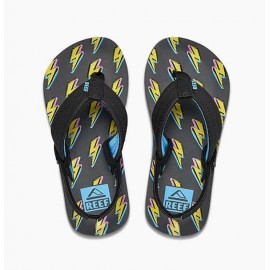 Kids REEF Little Ahi Bolt Up Flip Flop