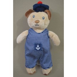 Peluche Papylou Ours Marin