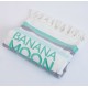 Beach Towel Fouta BANANA MOON Ivanie Marbella Blue