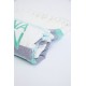 Serviette De Plage Fouta BANANA MOON Ivanie Marbella Bleu