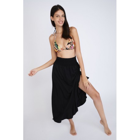 Skirt BANANA MOON Kalua Caraiva Black