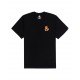 Tee Shirt Homme ELEMENT Walker Flint Black