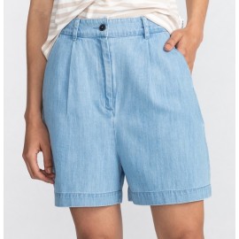 Short Femme ELEMENT Scout Denim Bleached