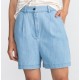 Short Femme ELEMENT Scout Denim Bleached