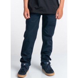 Pantalon Chino Junior ELEMENT Howland Classic Navy