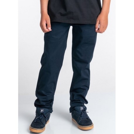 Pantalon Chino Junior ELEMENT Howland Classic Navy Navy