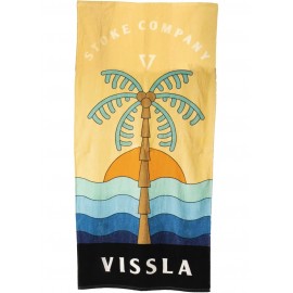 VISSLA Sunburn Matwusun Beach Towel