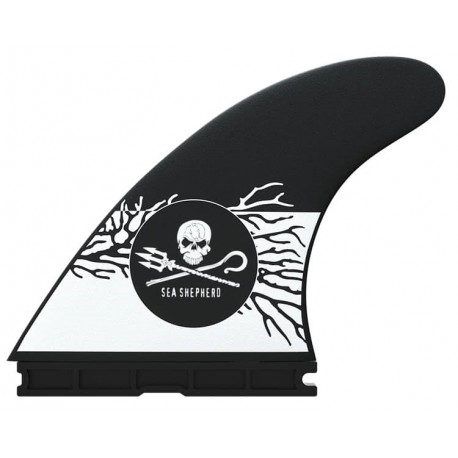 Nomads Collab Sea Shepherd 1 Tab Surf Fins