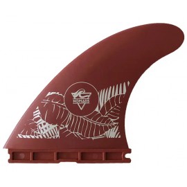 Nomads (R)evolution 1 Tab Tropical Bordeaux Surf Fins