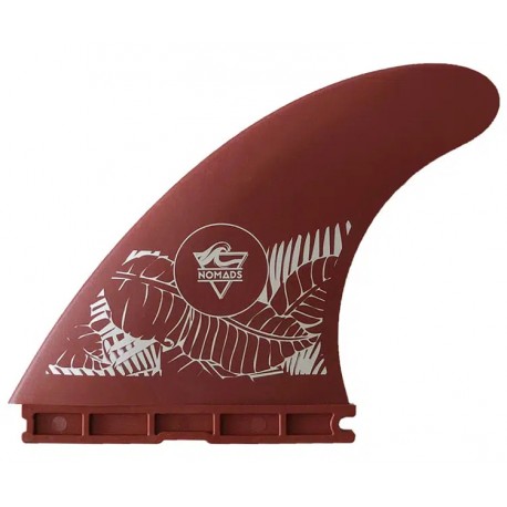 Nomads (R)evolution 1 Tab Tropical Bordeaux Surf Fins