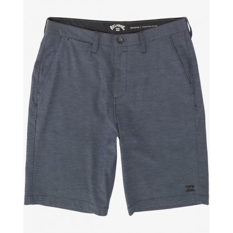 BILLABONG Crossfire Navy Hybrid Walkshort