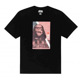 Tee Shirt ELEMENT Star Wars Darth Vador Black