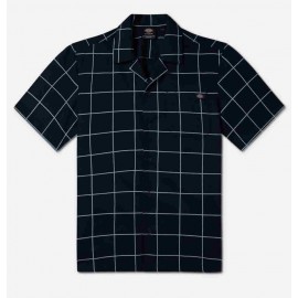 Chemise Dickies À Manches Courtes Mount Vista Dark Marine