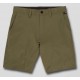 VOLCOM Frickin Cross Shred Slub 20 Tarmac Brown Walkshorts