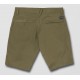 VOLCOM Frickin Cross Shred Slub 20 Tarmac Brown Walkshorts