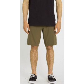 VOLCOM Frickin Cross Shred Slub 20 Tarmac Brown Walkshorts